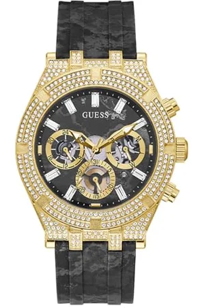 Guess Herren Analog-Digital Automatic Uhr mit Armband S0376406
