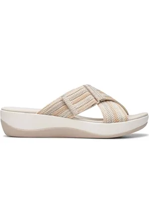 Clarks Damen Arla Wave Sandale, , 38 EU