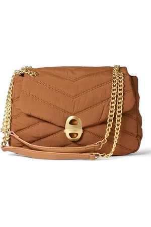 Amazon Damen Weiche, Gesteppte Tasche mit Klappe, , Einheitsgröße