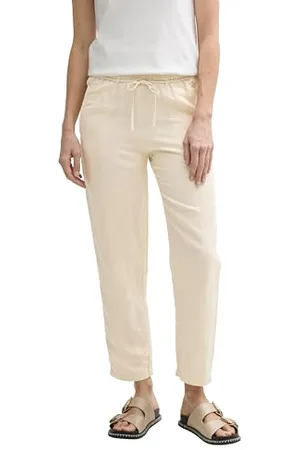 TOM TAILOR Damen 1046498 Loose Slim Fit Hose, , 38W / 28L EU