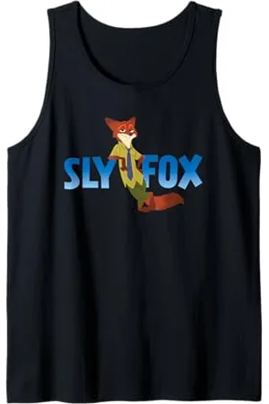 Disney Zootopia Nick Wilde "Sly Fox" Tank Top