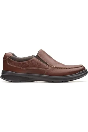 Clarks Herren Cotrell Free Slipper, Braun , 46 EU