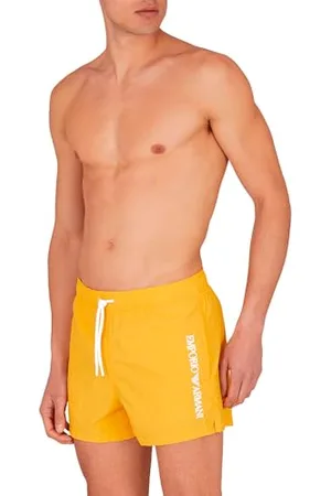 Emporio Armani Herren SHORT Boxer Badehose, , L