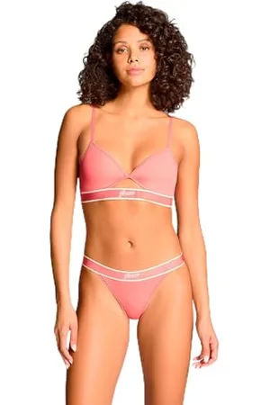 PUMA Women PEEK-A-Boo Triangle TOP 1P