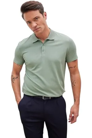 DeFacto Herren M6609AZ Polo Shirt, , XXL