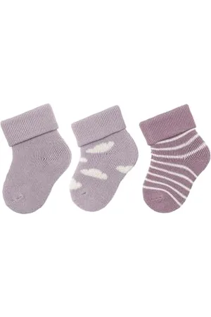 Sterntaler Unisex Erstlingssocken 3er Wolken, , 0