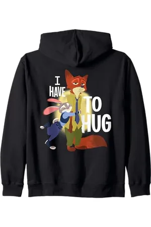 Disney Zootopia Judy Hopps and Nick Wilde "I Have to Hug" Kapuzenjacke