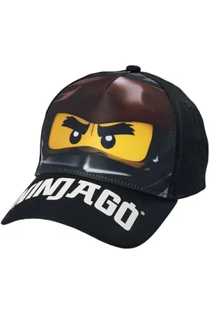 KABOOKI Lego NINJAGO - LWARIS 104 - Cap - Black - 54/56