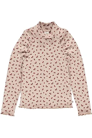 Müsli By Green Cotton Mädchen Berry L/S T Shirt, , 128 EU