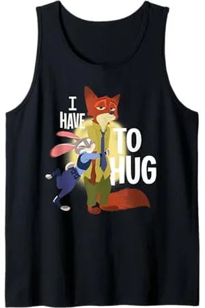 Disney Zootopia Judy Hopps and Nick Wilde "I Have to Hug" Tank Top