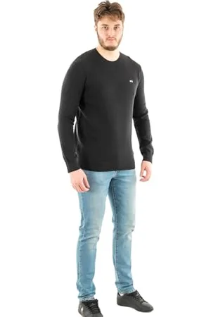 Tommy Hilfiger Herren Pullover Rundhalsausschnitt, , XXL