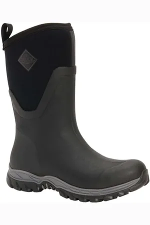 Muck Damen Arctic Sport Ii Mid Gummistiefel, (Black/Black), 39/40 EU