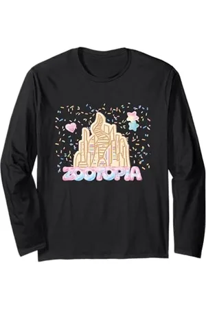 Disney Zootopia Sweet Treat City Langarmshirt