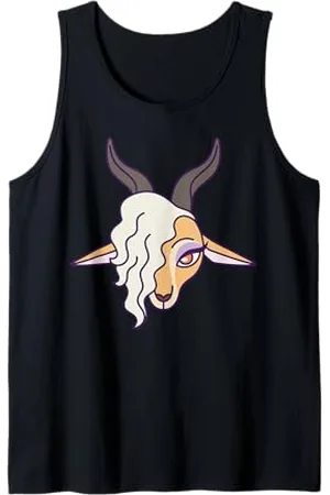 Disney Zootopia Gazelle Cute Kawaii Big Face Costume Tank Top