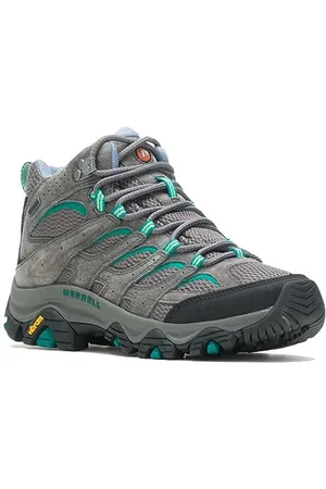 Merrell Moab 3 Mid GTX, Botas de senderismo Mujer, Gris , 35 EU