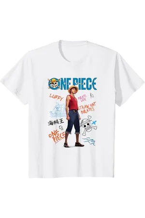 Onepiece Kinder Luffy Pirate Life T-Shirt