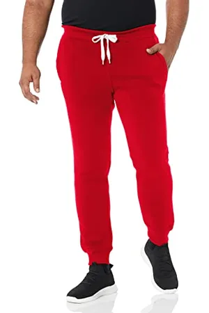 Southpole Herren Basic Active Fleece-Jogginghose, reguläre und große Größen Trainingshose, , M