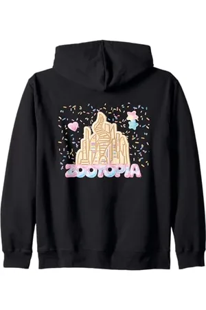 Disney Zootopia Sweet Treat City Kapuzenjacke