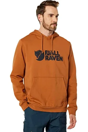 Fjällräven Herren Logo Kapuzenpullover, , S