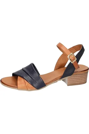 2Go Damen 8066-803 Sandale mit Absatz, , 42 EU
