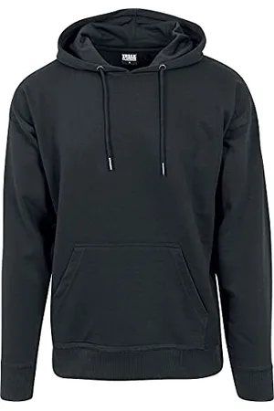Urban classics Herren Kapuzenpullover Oversized Sweat Hoodie, (black), L