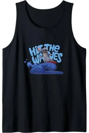 Disney Lilo & Stitch Hit The Waves Surfing Stitch Tank Top