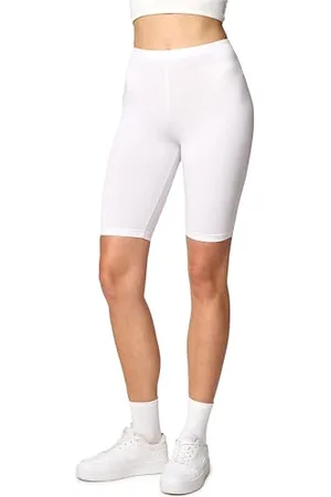 Merry Style Damen Sport Leggings kurz Sportleggings Radlerhose Sporthose aus Viskose MS10-145 ( , S)