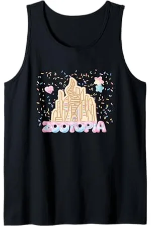 Disney Zootopia Sweet Treat City Tank Top