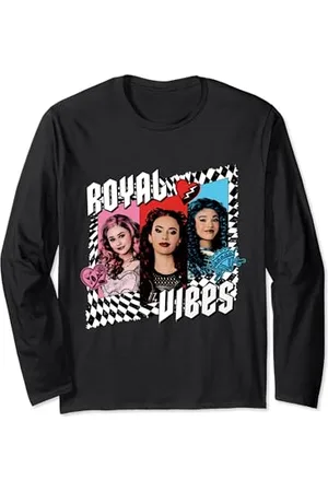 Disney Descendants 4: The Rise of Red Trio Royal Vibes Langarmshirt