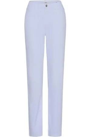 Brax Damen Style Carola Blue Planet Nachhaltige Five-pocket Jeans White 36W / 32L