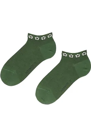 Hudson Damen Sneaker Socken Cute Palm green 0956 39-42