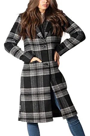 Desigual Womens Abrig_Agatha Christi Jacket, Black, M