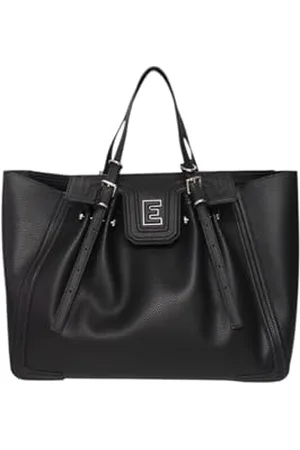 Ermanno Firenze Unisex Giovanna Handbag, Black