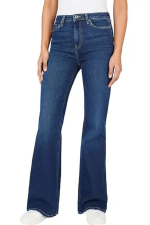 Pepe Jeans Damen Ultra High Waist Slim Flared PL204597 Jeans, , 28W / 30L