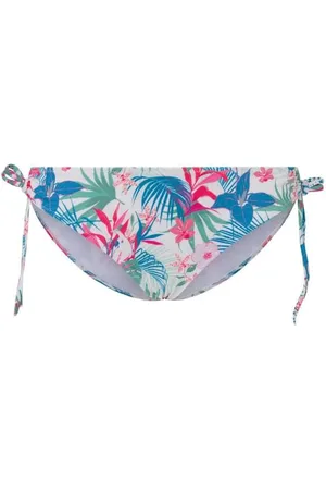 Pepe Jeans Damen Hibiscus Knot Bikinihose, Rosa (Rose Pink), S