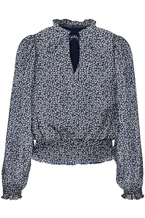 VERO MODA VMMILLA LS Smock TOP WVN GA NOOS