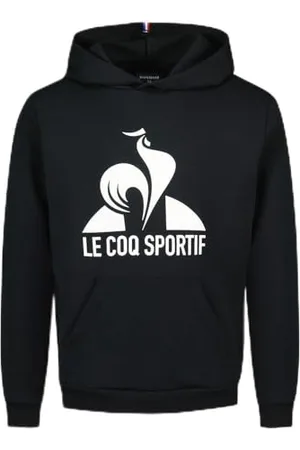 Le Coq Sportif Unisex Kinder ESS Hoody N°3 Kapuzenpullover, , 6 Jahre