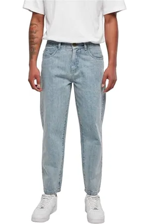 Southpole Herren Spray Logo Denim Pants , , 32
