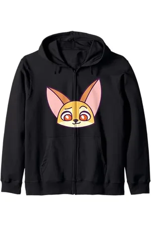 Disney Zootopia Finnick the Fox Cute Kawaii Big Face Costume Kapuzenjacke