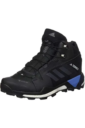 adidas Damen TERREY Skychaser XT MID GTX Walking-Schuh, CBLACK/GREFOU/REABLU,40 EU