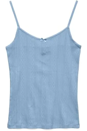 VERO MODA Damen Vmlisa Pointelle Singlet Top JRS Noos, , Medium