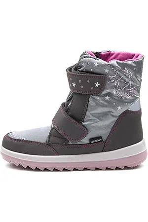 Richter Kinderschuhe Husky 2.0 Schneestiefel, ash/Rose (Unicorn), 25 EU
