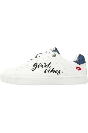 British Knights Damen Mist Sneaker, Weiss/Schwarz, 39 EU