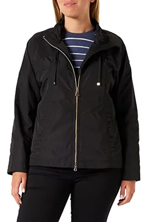 Geox W SOLEIL Damen Jackey, BLACK, DE 44(Herstellergröße:50)