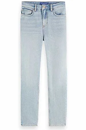 Scotch&Soda Damen Seasonal Essentials High Five Slim Fit Jeans, 5236, 24W / 30L EU