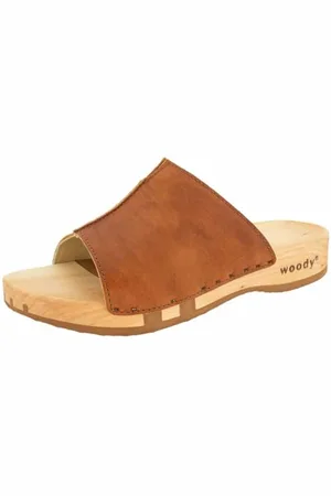 Woody Damen Anja Clog Pantolette, , 42 EU