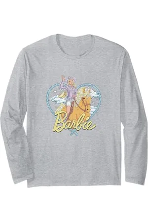 Barbie Western Herz Langarmshirt