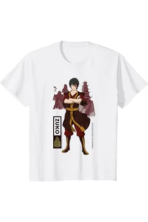 Avatar: The Last Airbender Kinder Zuko Fire Destiny Zitat Kids T-Shirt