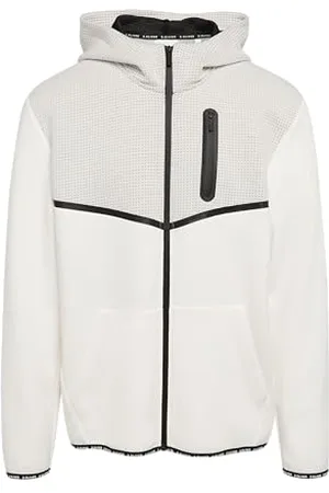 QS by s.Oliver Sportive Jacke im Fabricmix mit Hoodie XXL