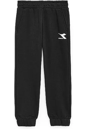Diadora Unisex Kinder JU Pants Cuff CORE, , XS